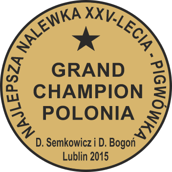 Najlepsza polska nalewka - Grand Champion Polonia