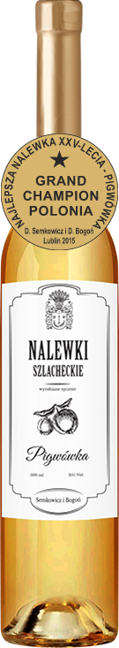 Nalewki Szlacheckie - Pigwówka