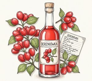 dereniówka nalewki szlacheckie