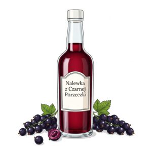 nalewka z czarnej porzeczki szlachecka